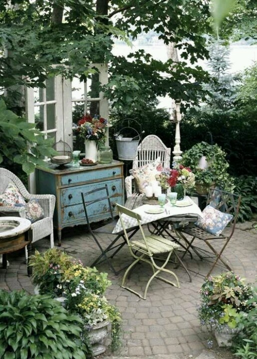 37 beautiful bohemian patio designs digsdigs Patio décor Party