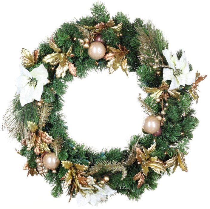 50 Awesome Christmas Wreaths Ideas For All Types Of Décor 