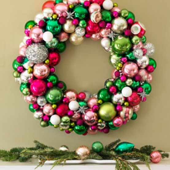 50 Awesome Christmas Wreaths Ideas For All Types Of Décor - 34 ...