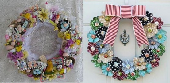 50 Awesome Christmas Wreaths Ideas For All Types Of Décor - 24 ...