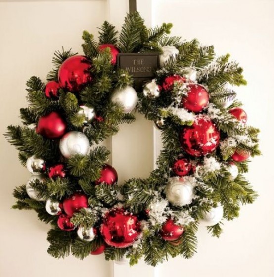 50 Awesome Christmas Wreaths Ideas For All Types Of Décor - 10 ...