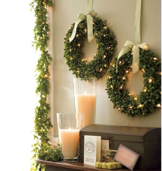 50 awesome christmas wreaths ideas for all types of d 233 cor 50 awesome christmas wreaths ideas for all types of d 233 cor
