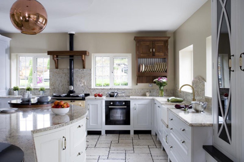 Beautiful Kitchen Design With Marble And Natural Wood DigsDigs Beautiful Kitchen Design With Marble And Natural Wood DigsDigs