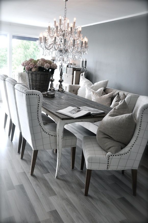 25 Beautiful Neutral Dining Room Designs | DigsDigs