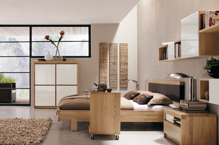 Warm Bedroom Decorating Ideas by Huelsta - DigsDigs