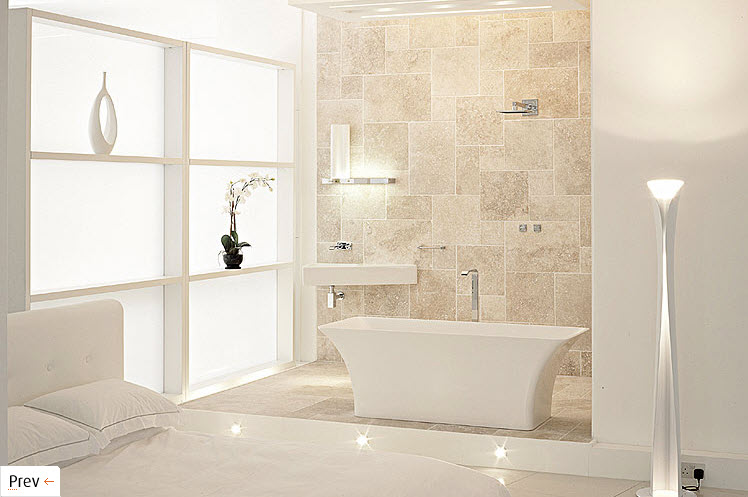 43 Calm And Relaxing Beige Bathroom Design Ideas | DigsDigs