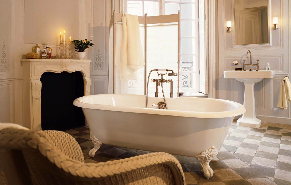 43 Calm And Relaxing Beige Bathroom Design Ideas
