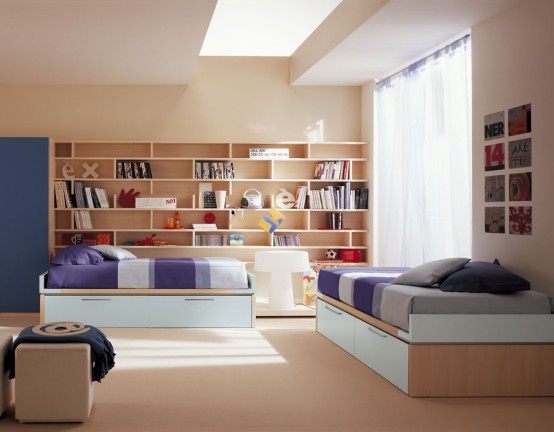 Berloni Bedroom For Kids