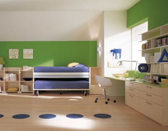 Berloni Bedroom For Kids