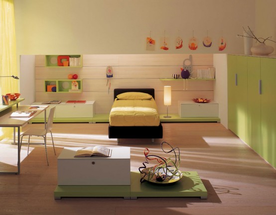 Berloni Bedroom For Kids