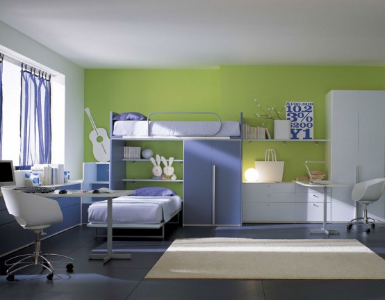 Berloni Bedroom For Kids