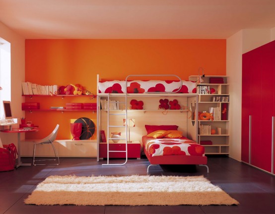 Berloni Bedroom For Kids