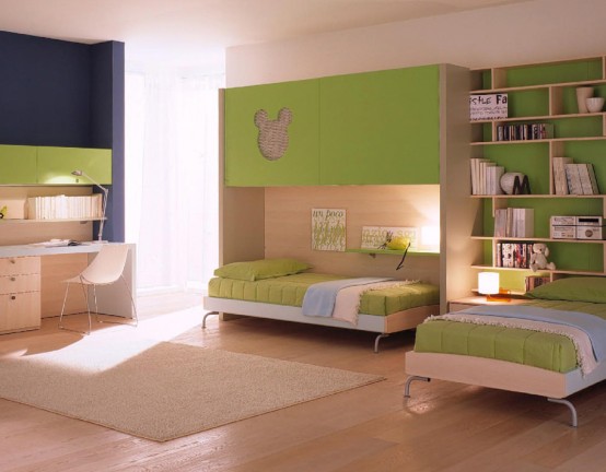 Berloni Bedroom For Kids