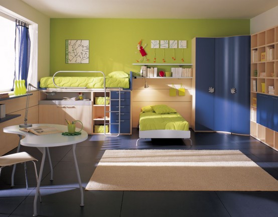 Berloni Bedroom For Kids