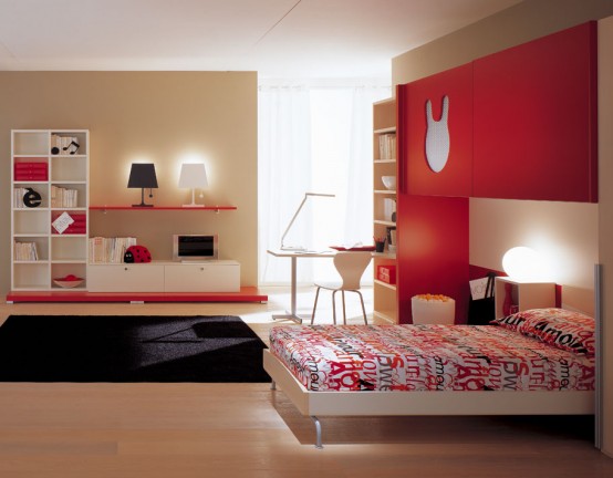 Berloni Bedroom For Kids