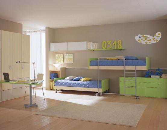 Berloni Bedroom For Kids