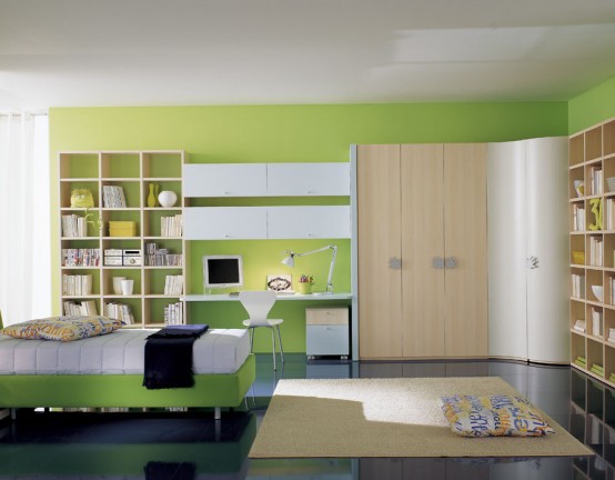 Berloni Bedroom For Kids