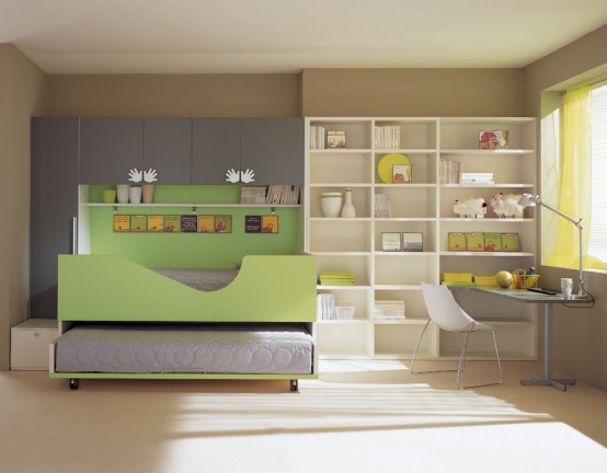 Berloni Bedroom For Kids