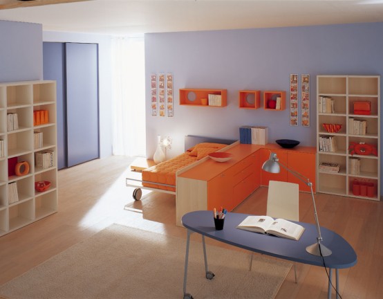 Berloni Bedroom For Kids