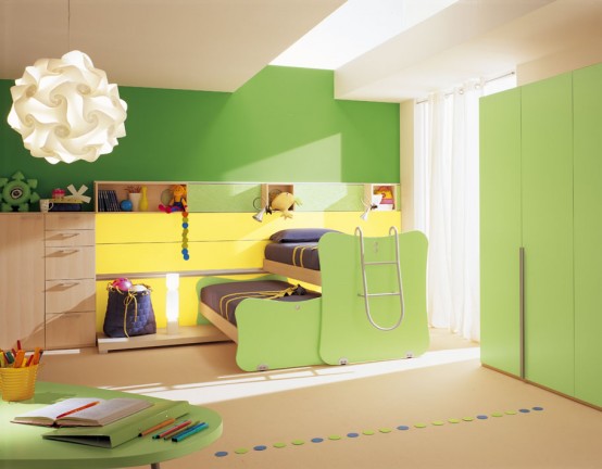 Berloni Bedroom For Kids