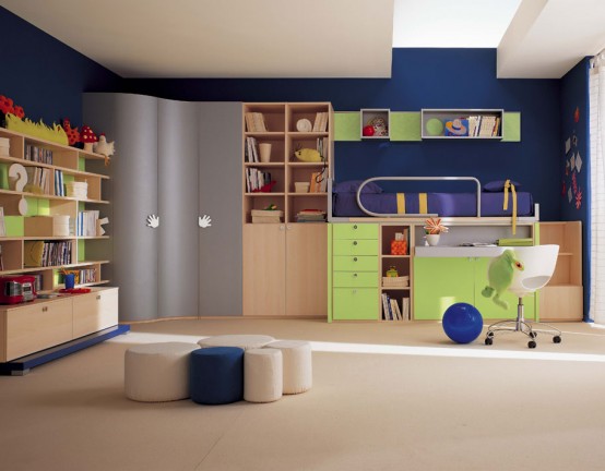 Berloni Bedroom For Kids