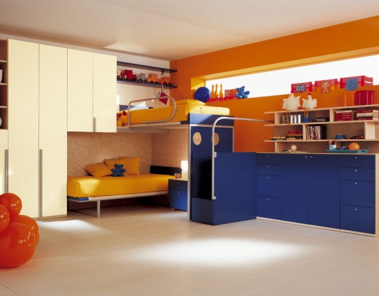 Berloni Bedroom For Kids