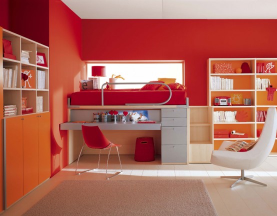 Berloni Bedroom For Kids