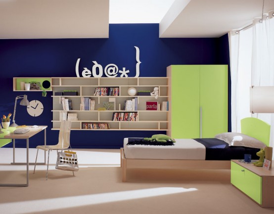 Berloni Bedroom For Kids