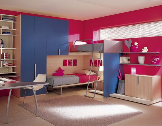 Berloni Bedroom For Kids