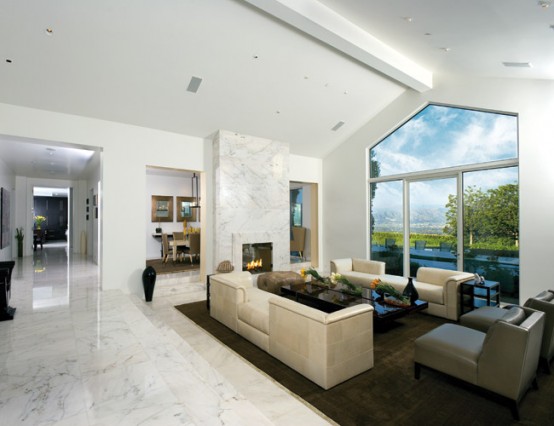 nazarian residence interior