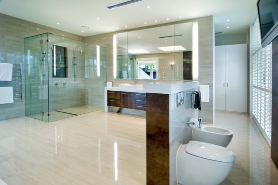 Australia, big bathroom, big bathroom design, big bathroom ideas