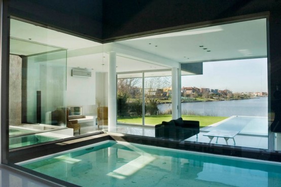 Black House For Young Couple