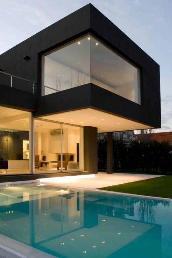 Black House For Young Couple