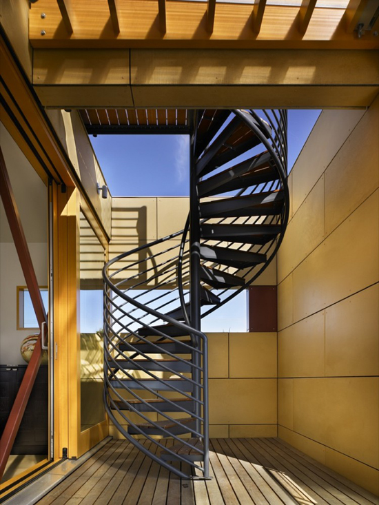 stair tower design
