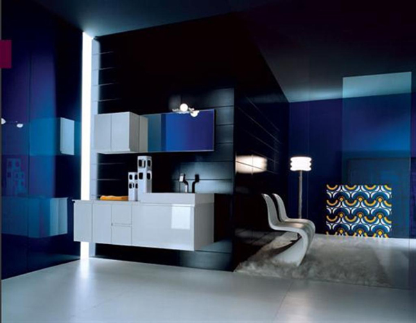 Blue Bathroom Paint Ideas