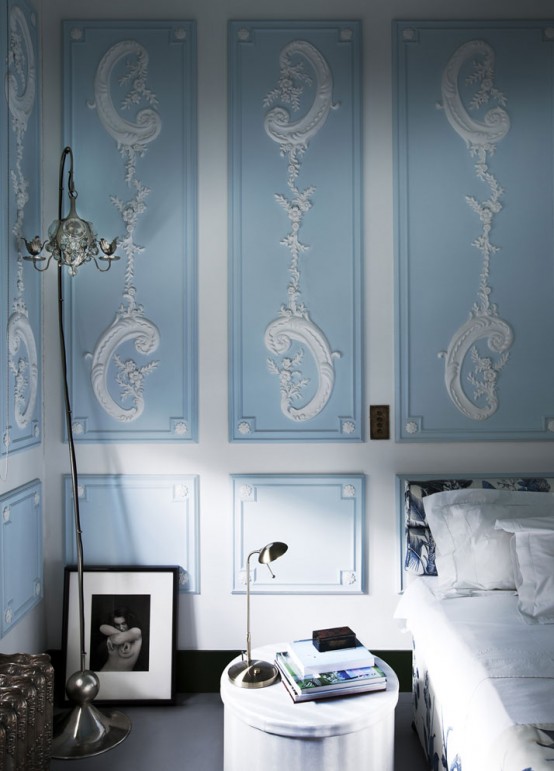 Blue Surrealistic Home Inspired By The Mediterranean