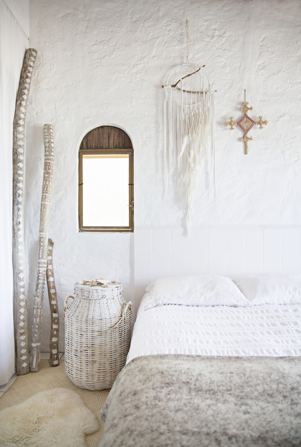 Boho Chic Home With Mexican Decor Touches | DigsDigs