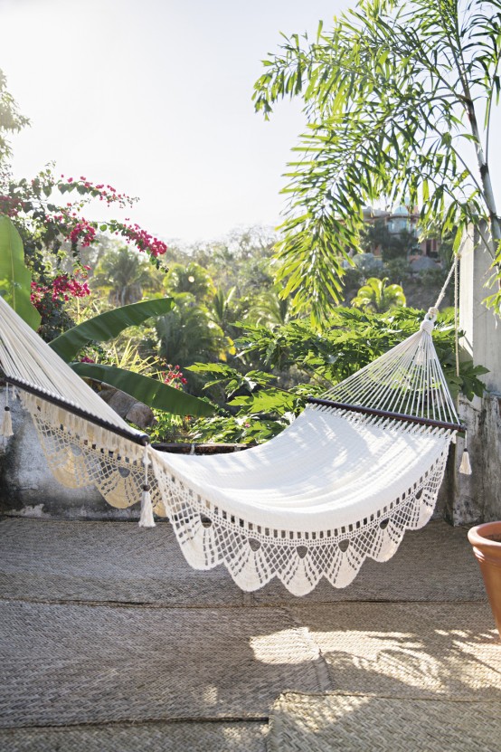 Boho Chic Home With Mexican Decor Touches Boho Chic Home With Mexican Decor Touches