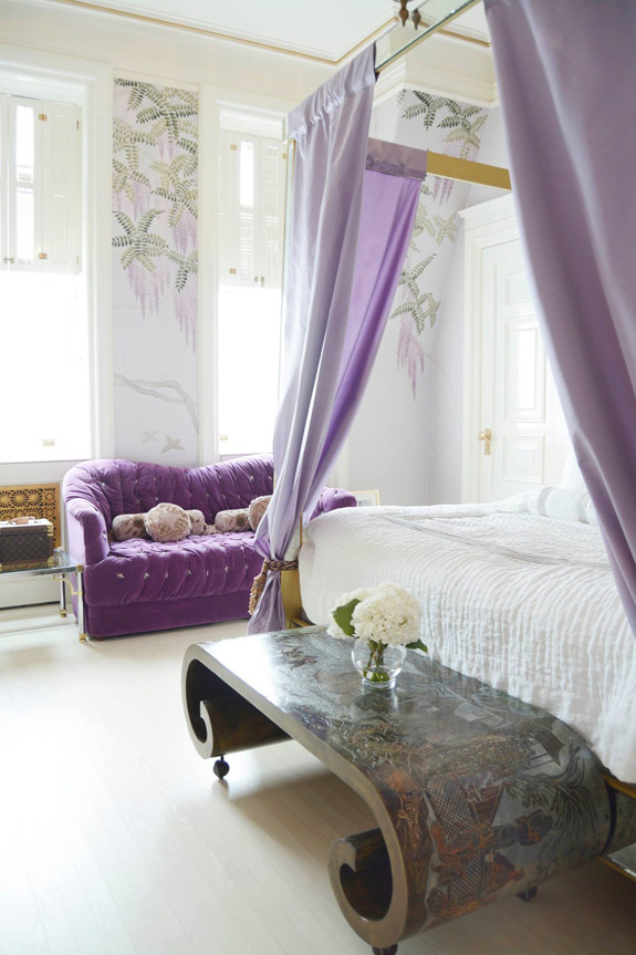 Bold Lavish Home With Lots Of Colors And Patterns Bold Lavish Home With Lots Of Colors And Patterns