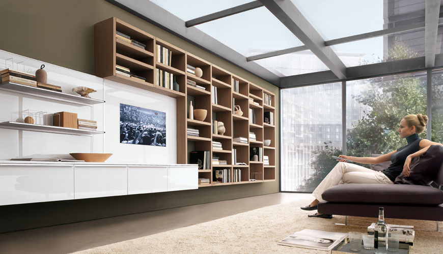 Modern Living Room Wall Units