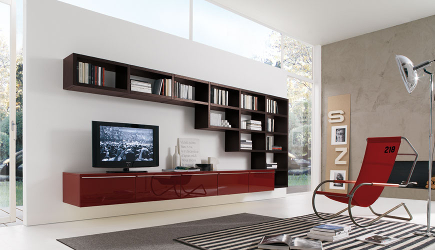 TV Wall Unit Living Room Design