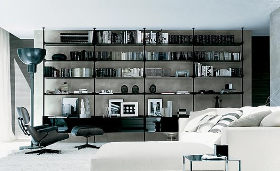 Living Room Bookcases