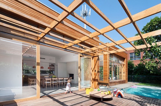 Bright And Airy Extension To A California Bungalow