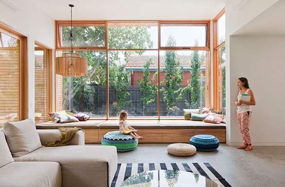 Bright And Airy Extension To A California Bungalow