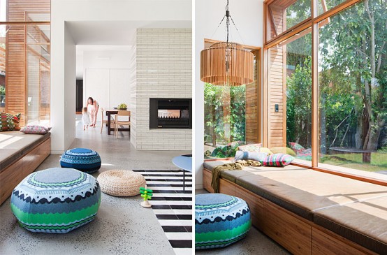 Bright And Airy Extension To A California Bungalow