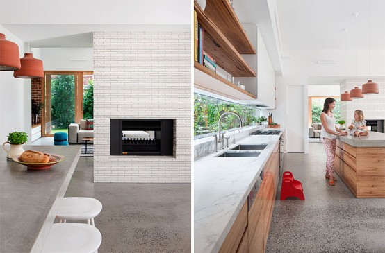 Bright And Airy Extension To A California Bungalow