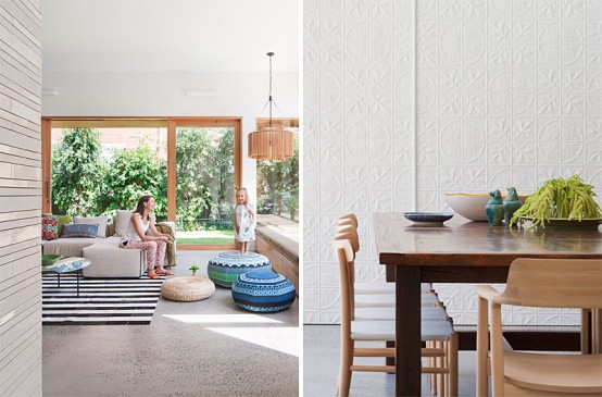 Bright And Airy Extension To A California Bungalow