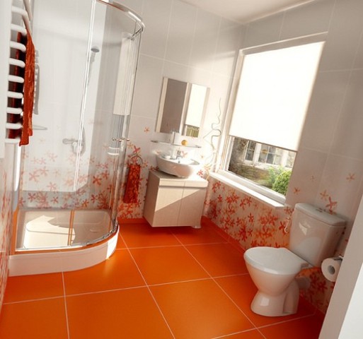 bright and inspiring orange room designs 29 تصميمات ملهمة لعشاق البرتقالي