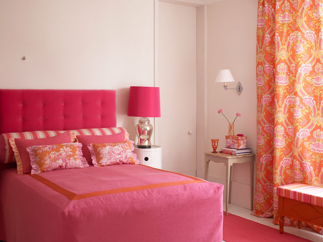 50 Bright And Colorful Room Design Ideas | DigsDigs