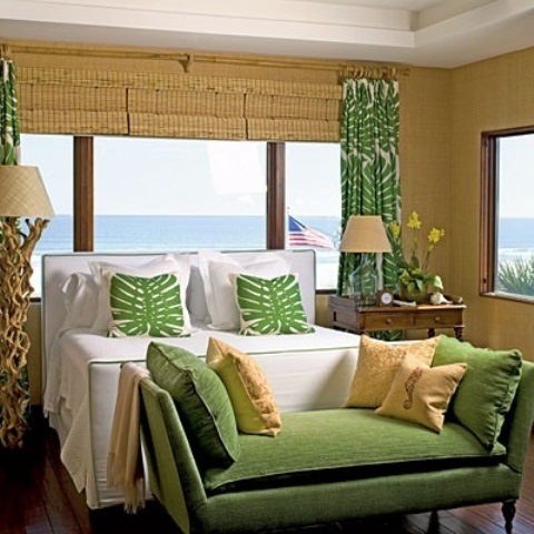 39 Bright Tropical Bedroom Designs - DigsDigs